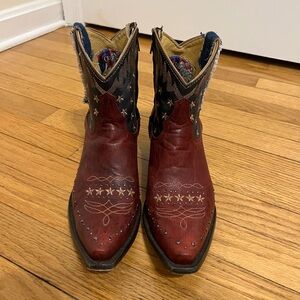 Old Gringo Americana Ankle Boots